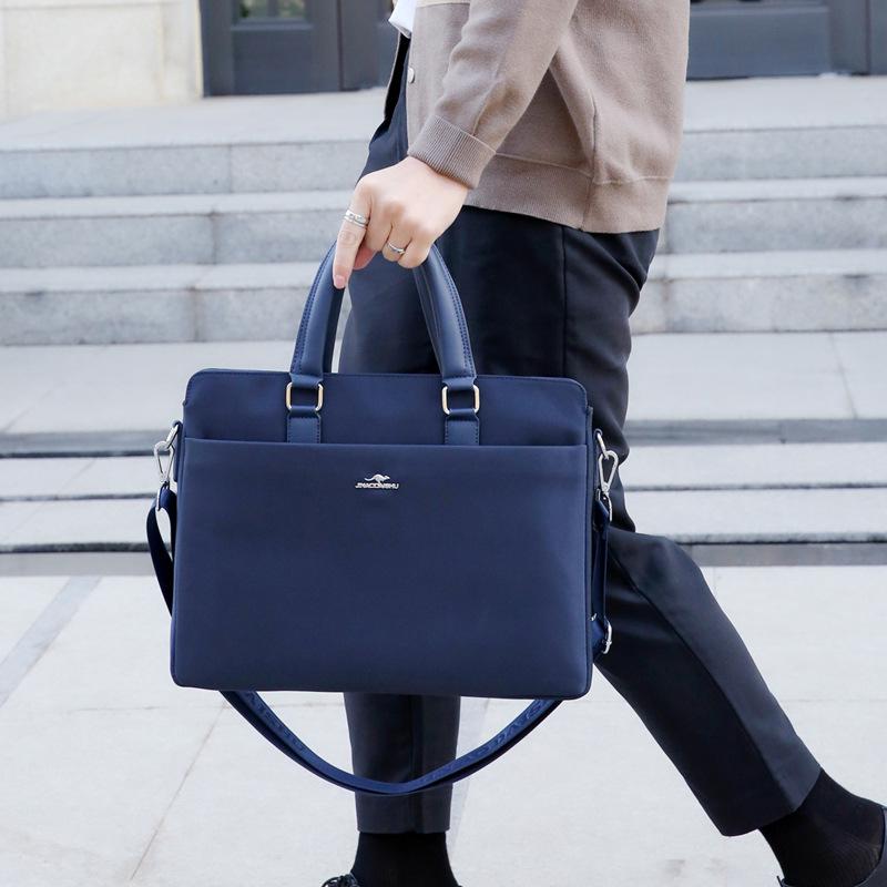 Kangaroo Men's Waterproof Oxford Handbag Laptop Briefcase