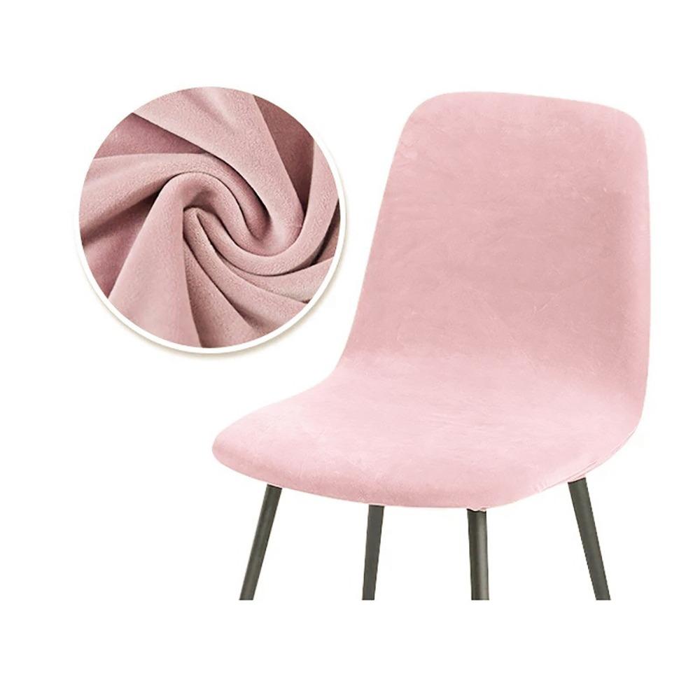 1 шт. Бархатный чехол на сиденье, однотонный чехол на скамью, новый чехол для барного стула для дома, гостиной