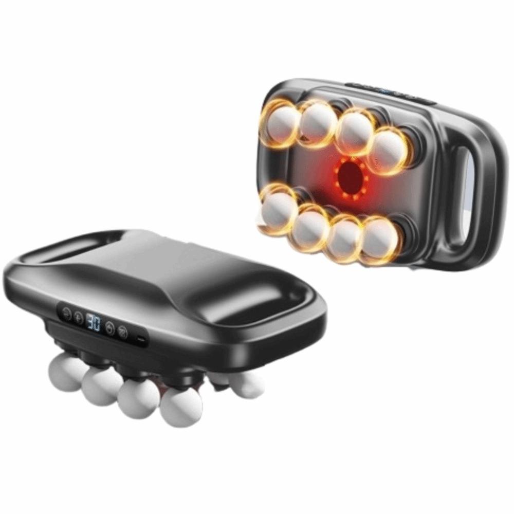 8/12/16-головочная машина для массажа тела высокочастотный массажер для шеи и плеч для расслабления мышц