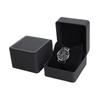 Luxury Watch Case PU Leather Jewelry Wrist Watches Display Holder Storage Box Organizer Case Gifts Money Box Leather Storage Box