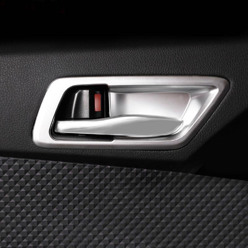 My Good Car Car ABS Interior Door Handle Trim Inner Door Bowl Sticker for Toyota C-HR CHR C HR 2016 2017 2018 Car