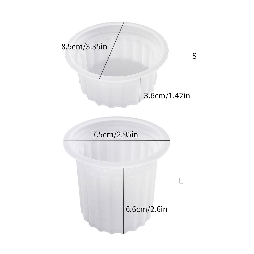 Silicone Candle Mold DIY Roman Column Wax Candle Mould Ancient Greek Pillar Decorations Making Mould Plaster Crafts