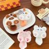 Милая плюшевая длиннохвостая кошка, котенок, кукла, брелок для ключей для женщин, девочек, рюкзак, автомобиль, брелок, сумка, украшения, аксессуары, подарок
