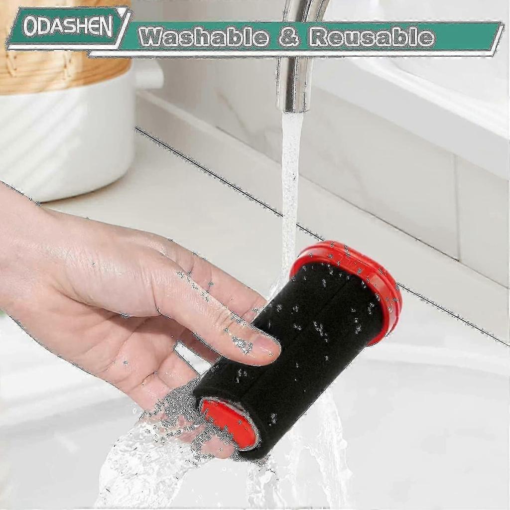 3 Pack 25.2v/21.6v Filter For Bosch Flexxo Series 4 Cordless Vacuum Cleaner Bbh32101 Etc,replace