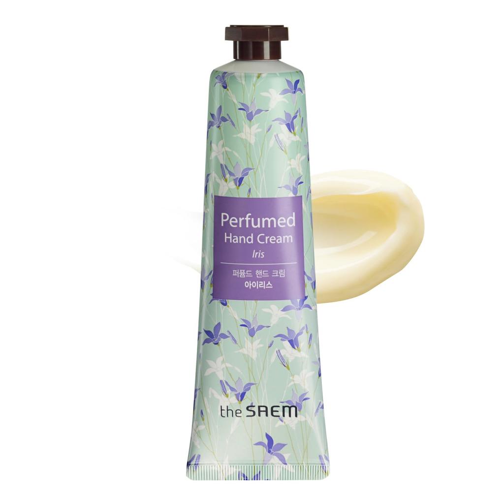 The Saem Japan Official Perfume Hand Cream Iris 0724 Увлажняющий крем для рук