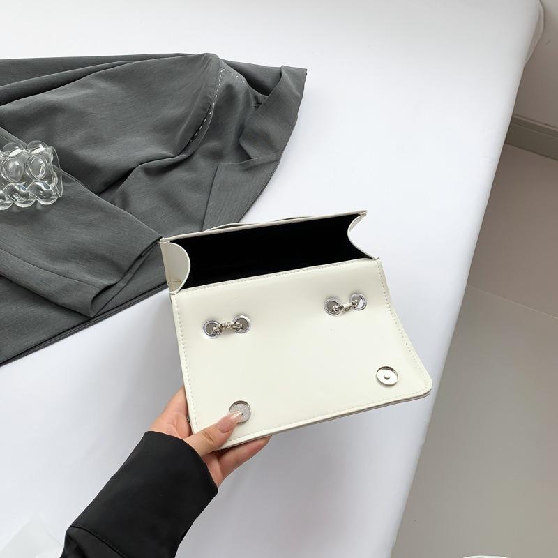 Элегантная модная сумка женская осенняя модная цепочка на плечо сумка-мессенджер универсальный бант маленькая квадратная сумка