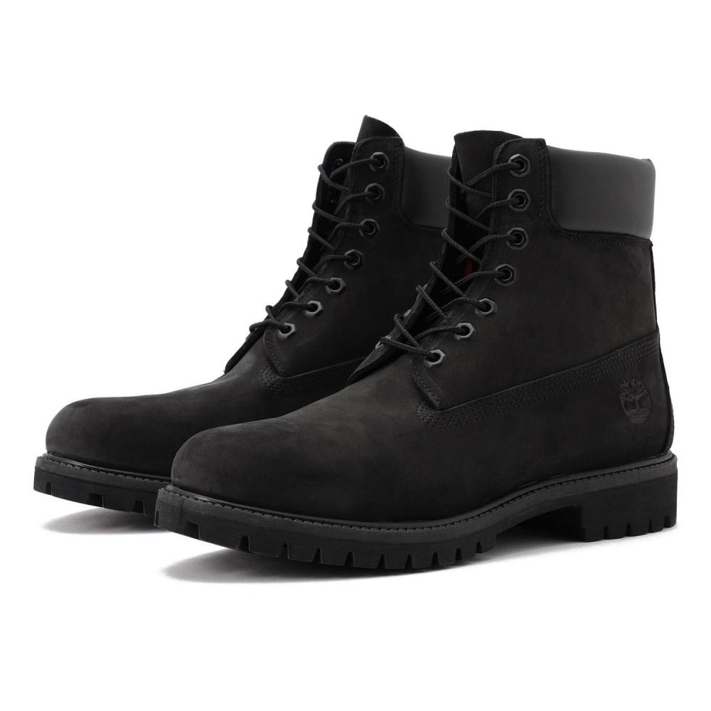 TimberlaNd  6-дюймовый Премиум Ботинок  10073 Черный N