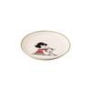 PEANUTS Snoopy Five Plate Set Small Tarkett Set of 5 Tarkett Hipper Taste Диаметр каждой тарелки 14 см x глубина 2 см Подходит для использования в микроволновой печи и посудомоечной машине Mino Ware