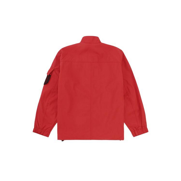 Мужская повседневная куртка Levis Stand Collar Multi-Pocket, красная 28408-0004