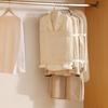 Dress Garment Bag Adjustable Strap Space-Saving Large Capacity Portable Closet Storage Wardrobe Organizer for Clothes Coat Suit