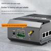 netLINK HTB-6000 Industrial Gigabit PoE Switch with 2 Fiber 4 Electric Ports