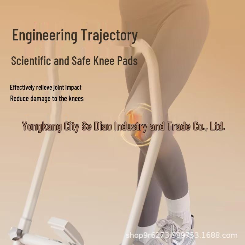 Складной комнатный лестничный тренажер: Многофункциональный тренажер для тренировок на наклонной поверхности и сжигания жира.