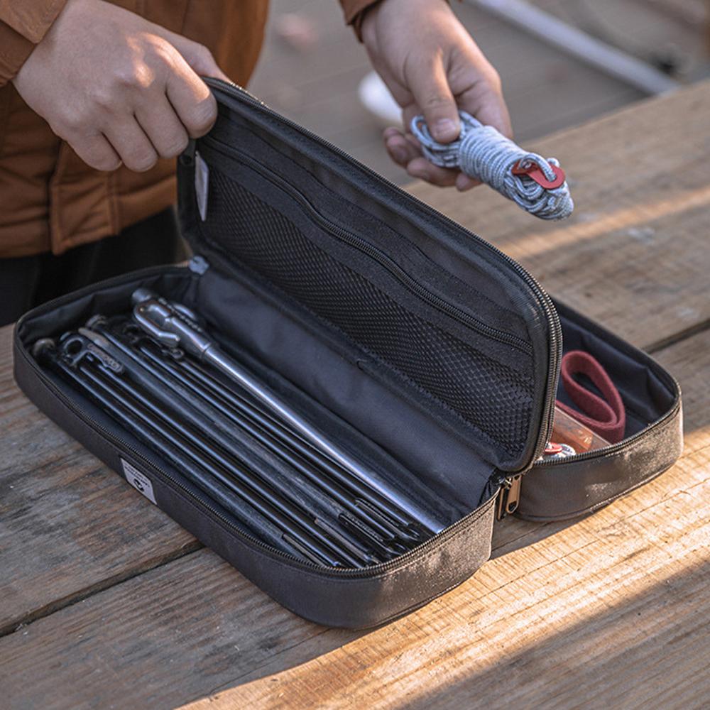 Кемпинговая палатка, сумка для хранения гвоздей, толстая палатка, молоток, длинная сумка для хранения гвоздей