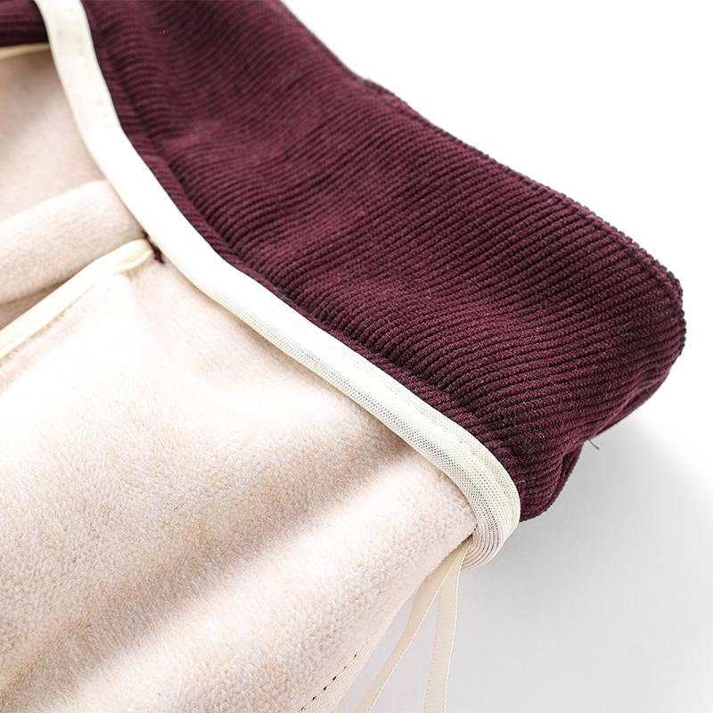 DIMANAF Зимние Длинные Брюки Женские Вельветовые Прямые Брюки-Шаровары Эластичные Однотонные Зимние Свободные Брюки с Высокой Посадкой Новые