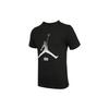 Jordan Футболки Jumpmanteecrew Мужские Черные с Круглым Вырезом Умеренный Прямой Крой DO8905-010