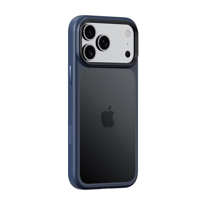 Магнитный для iPhone 18 Pro Max Чехол Тонкий Полупрозрачный Матовый Ударопрочный с Защитой от Отпечатков Пальцев Чехол для Телефона Для iPhone 18 Pro Чехол