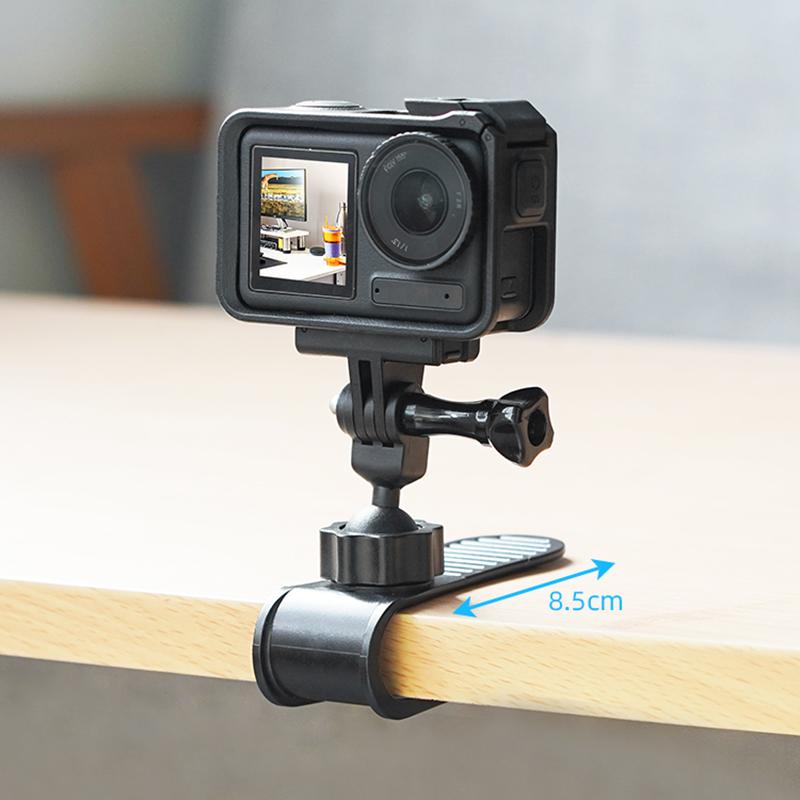 Крепление для автомобиля GoPro для записи экшн-камерой, козырек от солнца, держатель для экшн-камеры, поддержка POV для Go Pro Insta360 DJI Osmo AKASO
