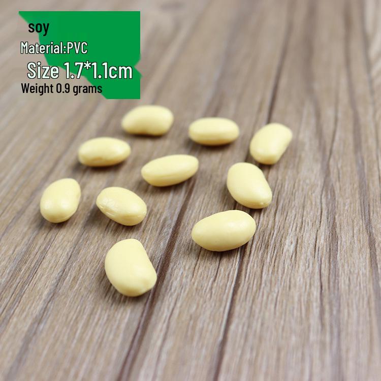 Edamame, Corn, Peas, & Beans Food Model