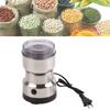 Электрическая кофемолка для зерен специй из нержавеющей стали с 4 лезвиями, портативная мельница для зерен