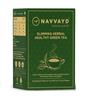 Зеленый чай для снижения веса (100 г), Slimming Herbal Healthy Green Tea,  Navvayd
