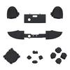 eXtremeRate Pure Color Replacement Buttons for Xbox Series LB RB LT RT Bumper Triggers ABXY Sync Share Key X/S, D-pad Start/Back [Black]