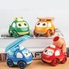Cute Cartoon Engineering Car Toys for 0 3 6 Years Baby Kids Inertia Sliding Mixer Dump Truck Tractor Vehicle Boy Girl Gifts