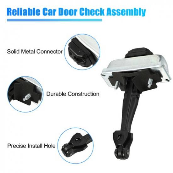 Pack (1) Front Left Right Door Check Strap Bracket Kit For Chevrolet Silverado