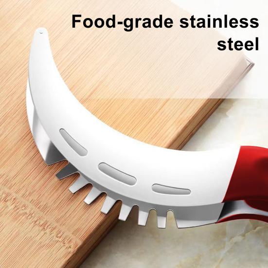 Арбузный резак из нержавеющей стали Ветряная мельница Слайсер Кухонный резак для фруктов Инструменты для выкапывания дынь Фрукты