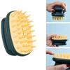 Массажер для кожи головы, шампунь, щетка, скребок для кожи головы, инструмент для удаления перхоти, влажные сухие волосы