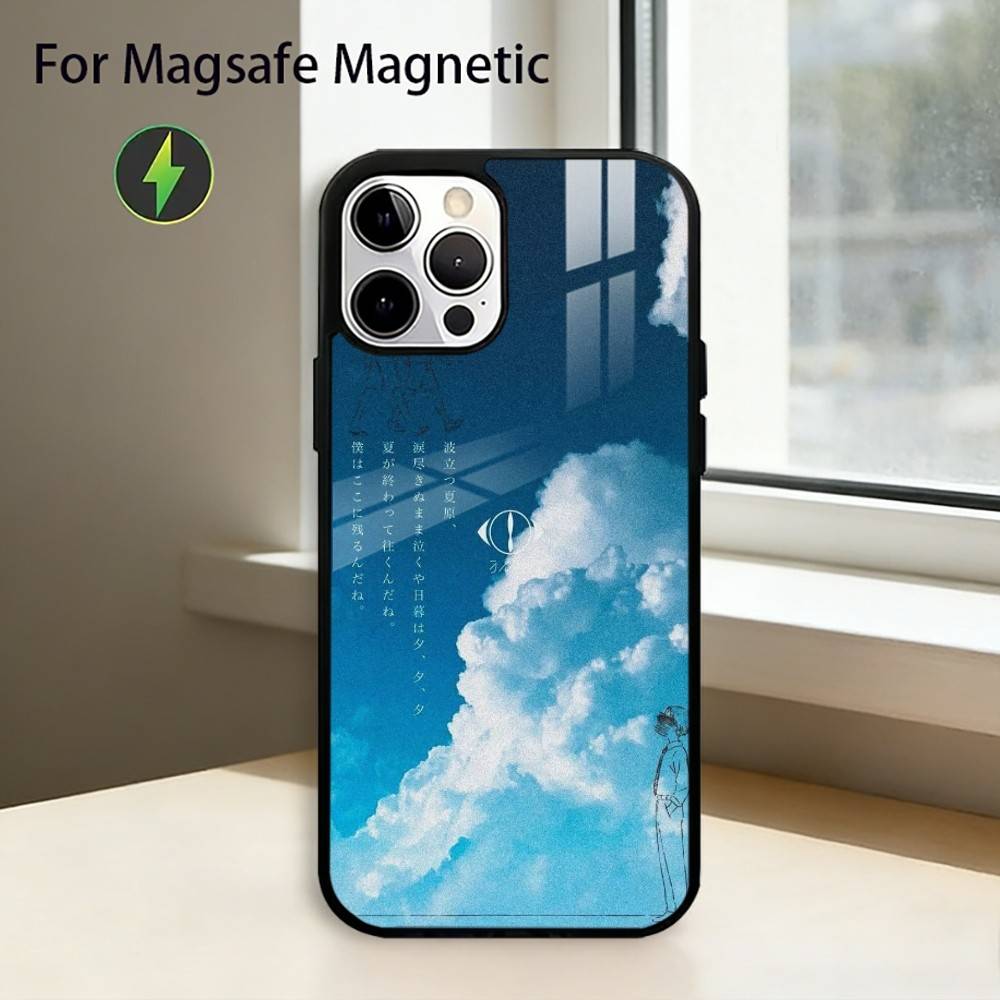 Чехол для телефона Michael J-Jackson Музыкальный Для iPhone17,16,15,14,13,12,11 Plus,Pro Магнитный Для Magsafe Беспроводная Зарядка