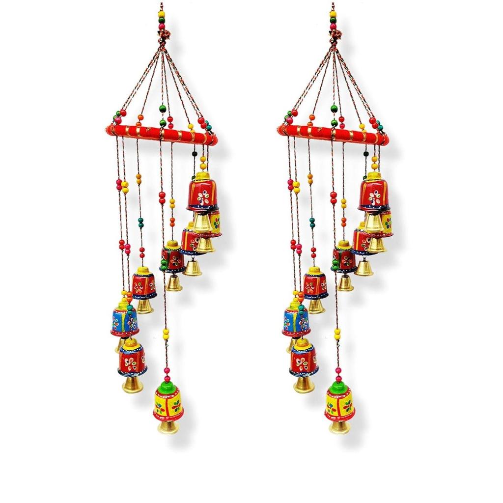Handcrafted Rajasthani Door & Wall Hanging Home Décor, Balcony Decor Hanging, Home Furnishing, Diwali Gift, Corporate Gift