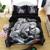 Sexy Beauty Skeleton Girl Bedding Set 3d Duvet Cover Sets Comforter Bed Linen Twin Queen King Single Size Luxury Fashion Gift