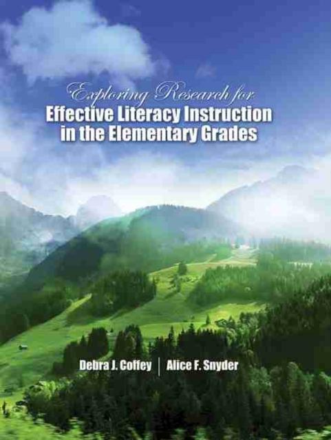 Книга Exploring Research for Effective Literacy Instruction In the Elementary Grades