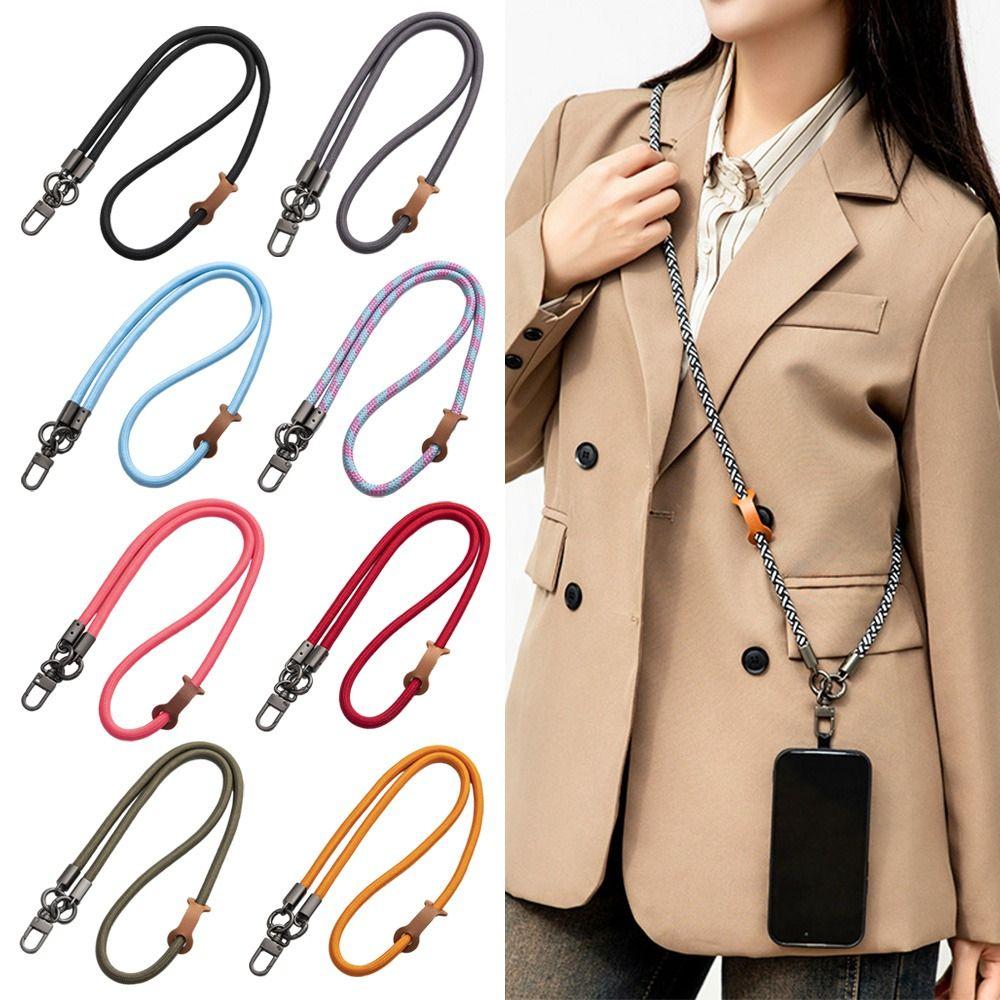 Anti-lost Mobile Phone Anti-lost Rope Adjustable Long Chain Neck Straps Outdoor Use