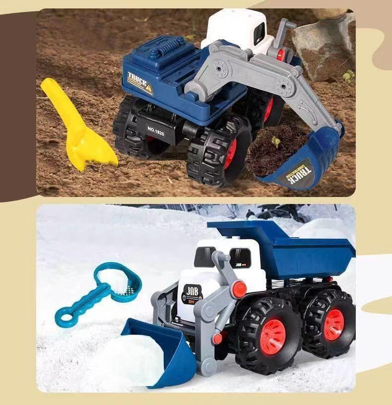 Большой инженерный автомобиль-игрушка 34 см