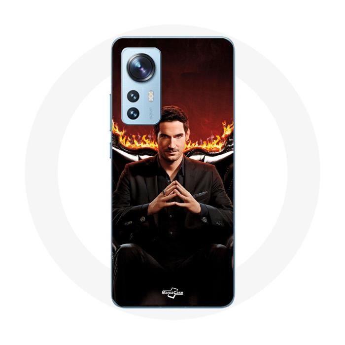 Coque pour Xiaomi Mi 12 / 12X Lucifer Morningstar Série Saison 3