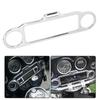 Scooter Parts Speedometer Bezel Stereo Accent Trim Rings Decorative Cover Suitable for Motorcycle Instrument Accessories