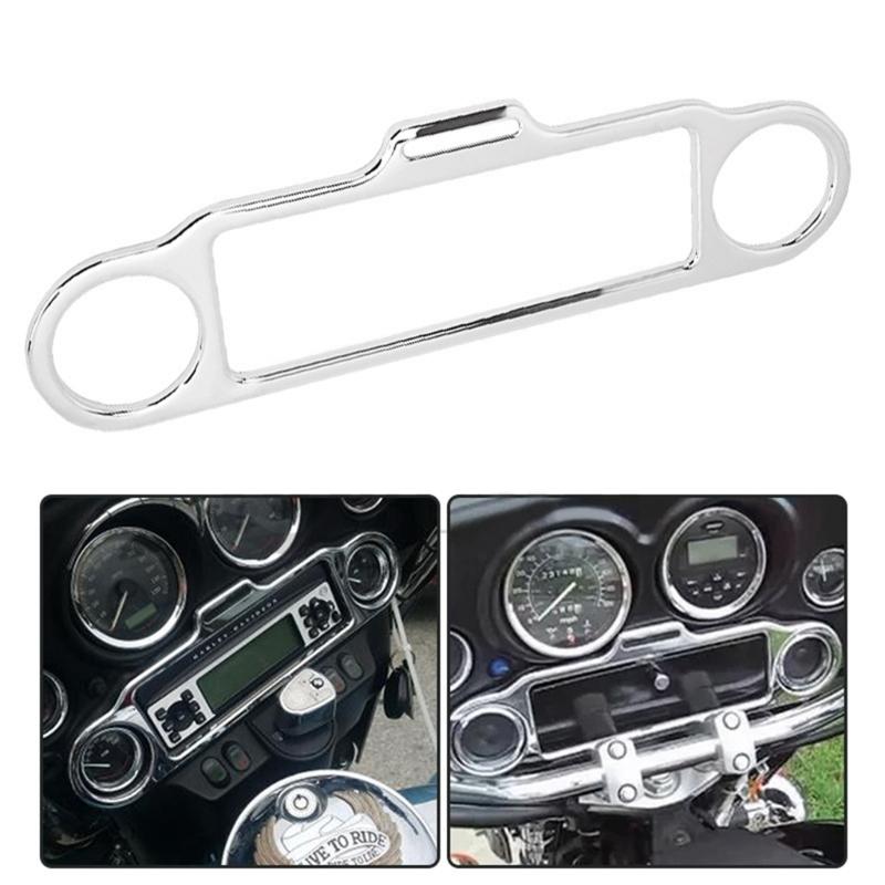 Scooter Parts Speedometer Bezel Stereo Accent Trim Rings Decorative Cover Suitable for Motorcycle Instrument Accessories