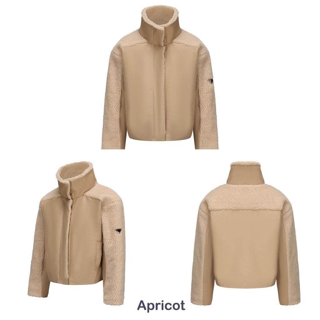 Зимнее ретро женское пальто из овечьей шерсти с длинным рукавом 2025