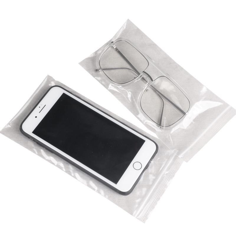 Прозрачный пылезащитный герметичный защитный чехол для мобильных телефонов - самозапечатывающийся пластиковый пакет для сенсорного экрана