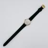 Used vintage SEIKO ladies watch working gold oval good condition