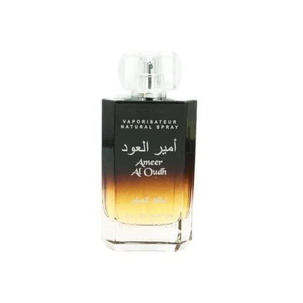 Eau de parfum - Lattafa - Ameer Al Oudh - 100ML - Déodorant 25ML - Notes boisées et sucrées