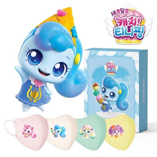 Breed Care Sweet and Sour Tiniping Сезон 4 Специальный выпуск Sha Shaping 15 листов, Маленький S, 15 листов, 1 шт., популярный персонаж в Корее