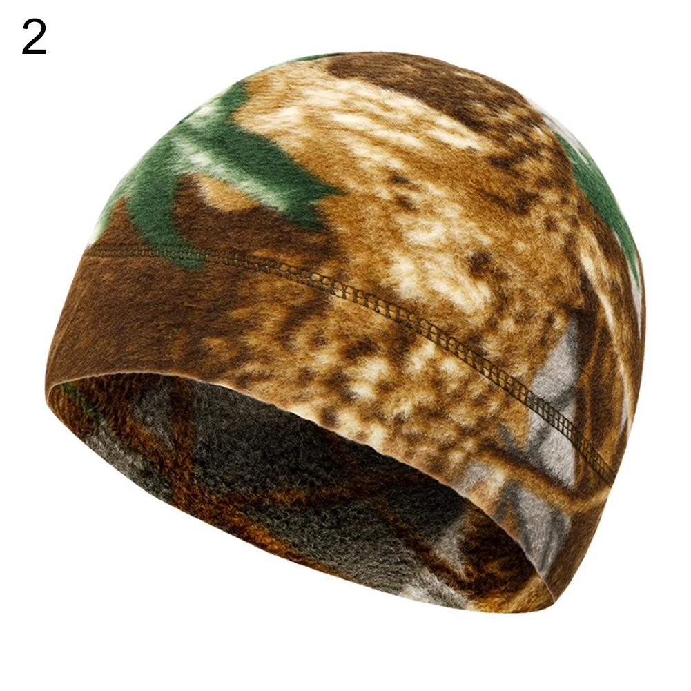 Модная мужская ветрозащитная флисовая шапка для занятий спортом на открытом воздухе