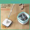 Spin Mop Bucket With Rotating Twisted Drying System For Home Cleaning Efficiency