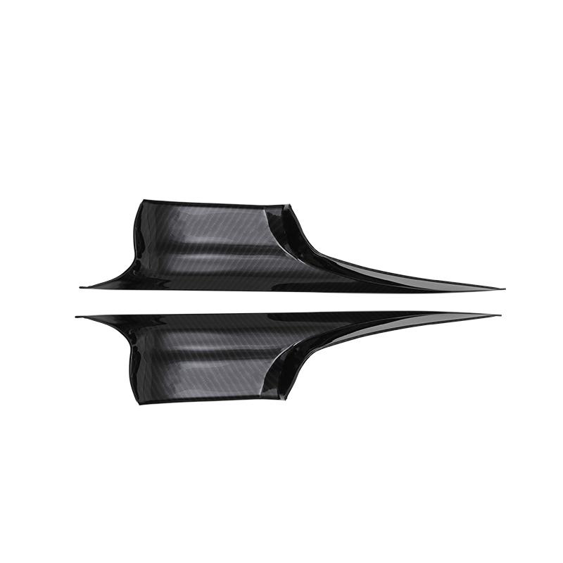 Для BMW 7 серии F01/F02 2009-2015 730 740 750 760 Стайлинг автомобиля внутренняя дверная ручка защитная крышка для быстрой установки