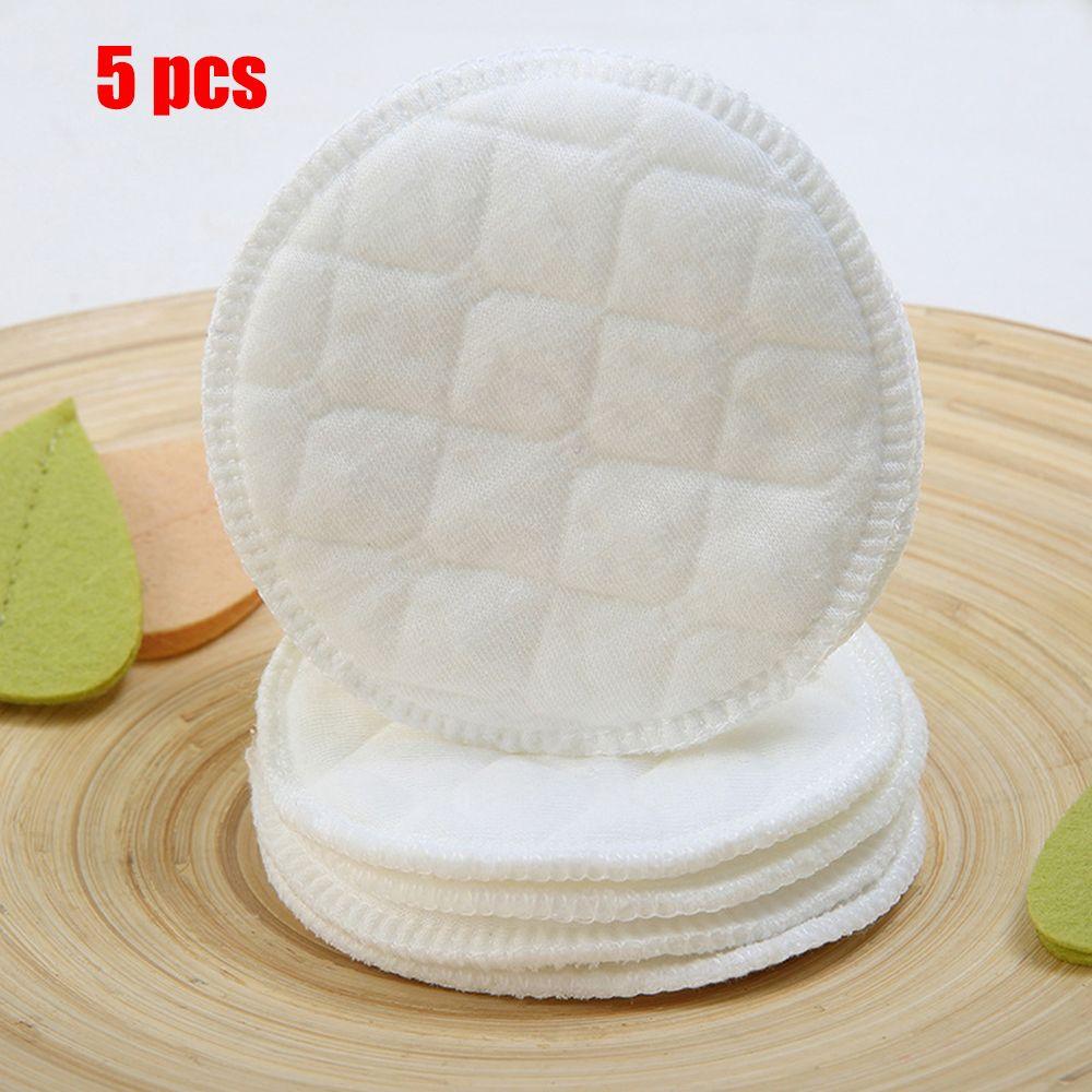 Washable Cleansing Towel Reusable Facial Cleansing Pad Nursing Breast pad Makeup Remover Pad Cotton