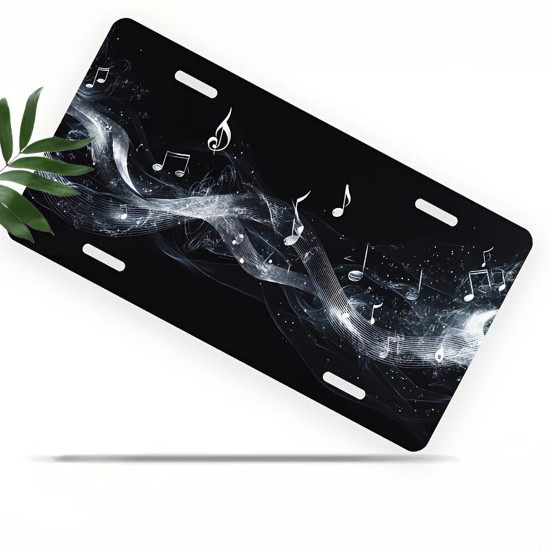 D Flat A Protective Cover And Plaque forFeaturing a Musical Note DesignPolished EndMeasuringSuitable for All Genders