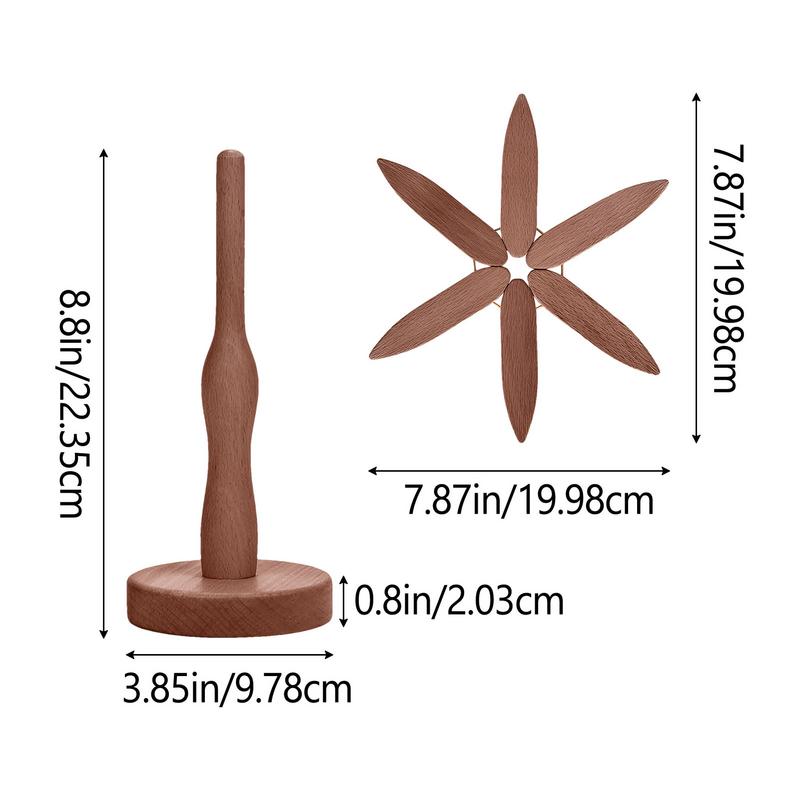 Tree Design Stand Wooden Trivets Anti Scald Heat Resistant Table Mat Coaster Wood Placemats Pot Kitchen Accessories