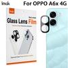 Для OPPO A6x 4G 5G Стекло IMAK Стеклянная Защитная Пленка на Объектив Высокой Четкости Черная Версия